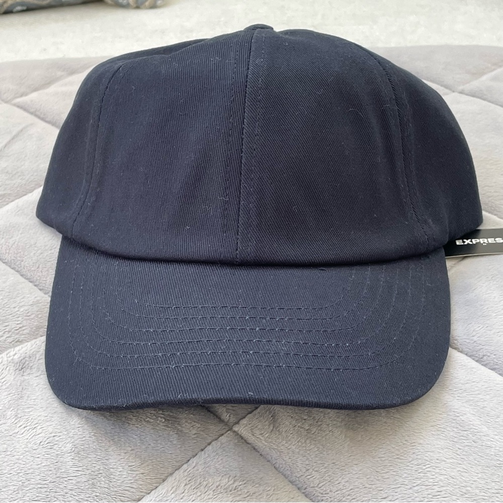 NWT - Express Men’s Navy Blue Baseball Cap One Size